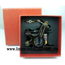 2013 atacado mais novo Best Selling Handmade Tattoo Machine com letras XG-D161